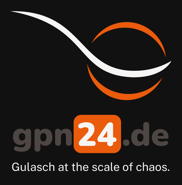 gpn24.de Gulasch at the scale of chaos.
